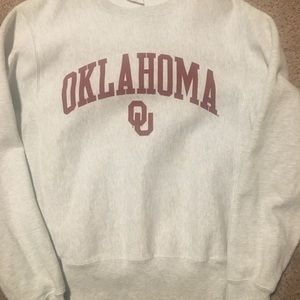 OU sweatshirt